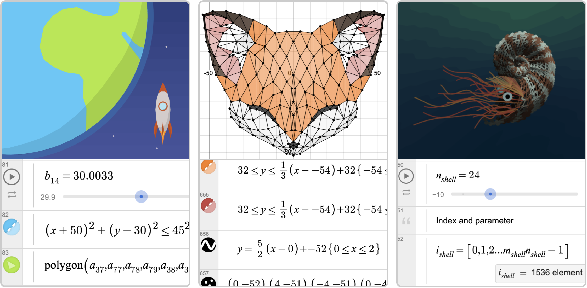 desmos graphing calculator art