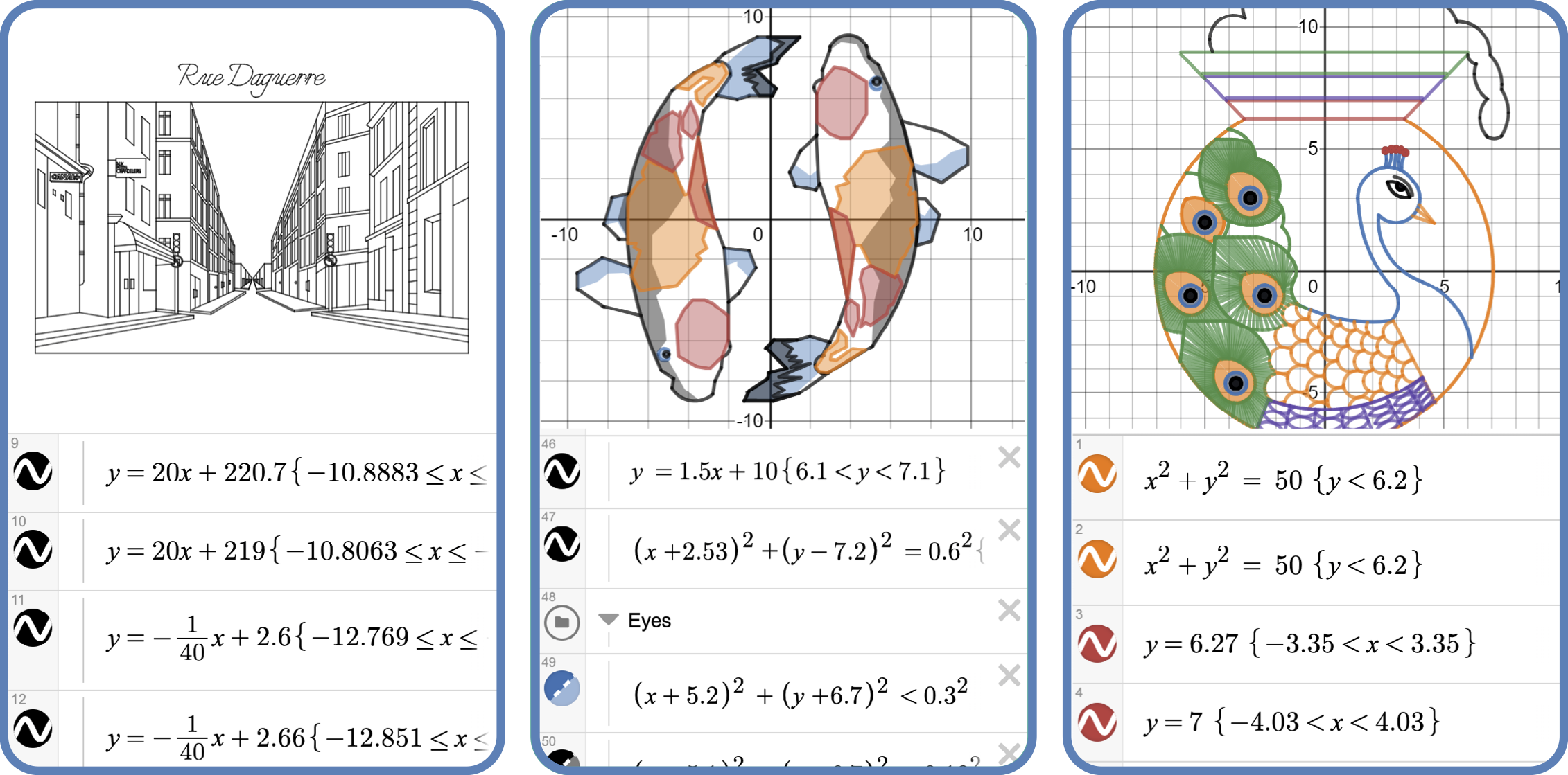 desmos art math graph