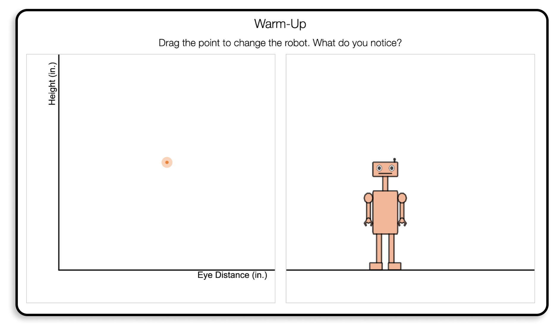 Asking a relational question about a robot graph.