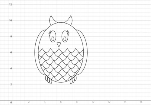 Desmos Graphing Calculator Drawings